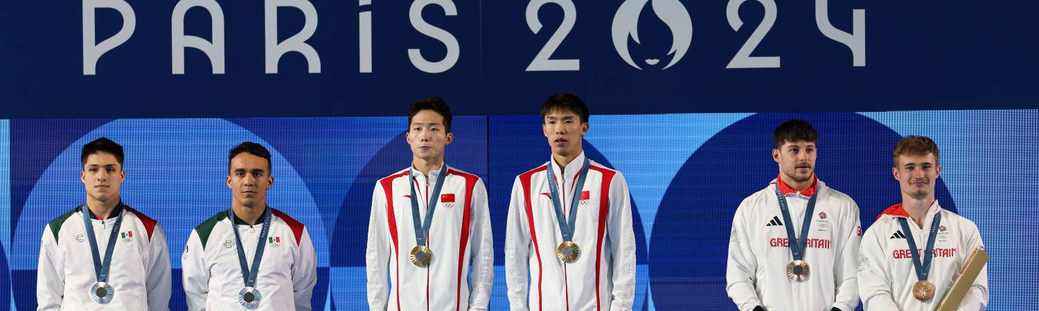 Osmar Olvera y Juan Celaya ganan medalla en paris 2024