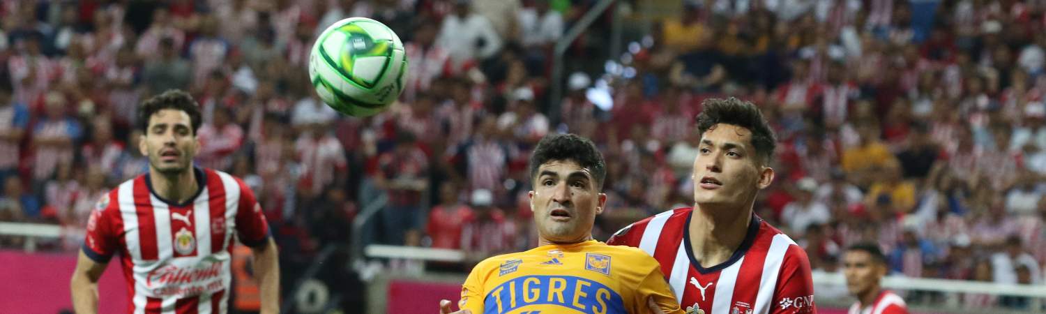 Tigres vs Chivas liga mx