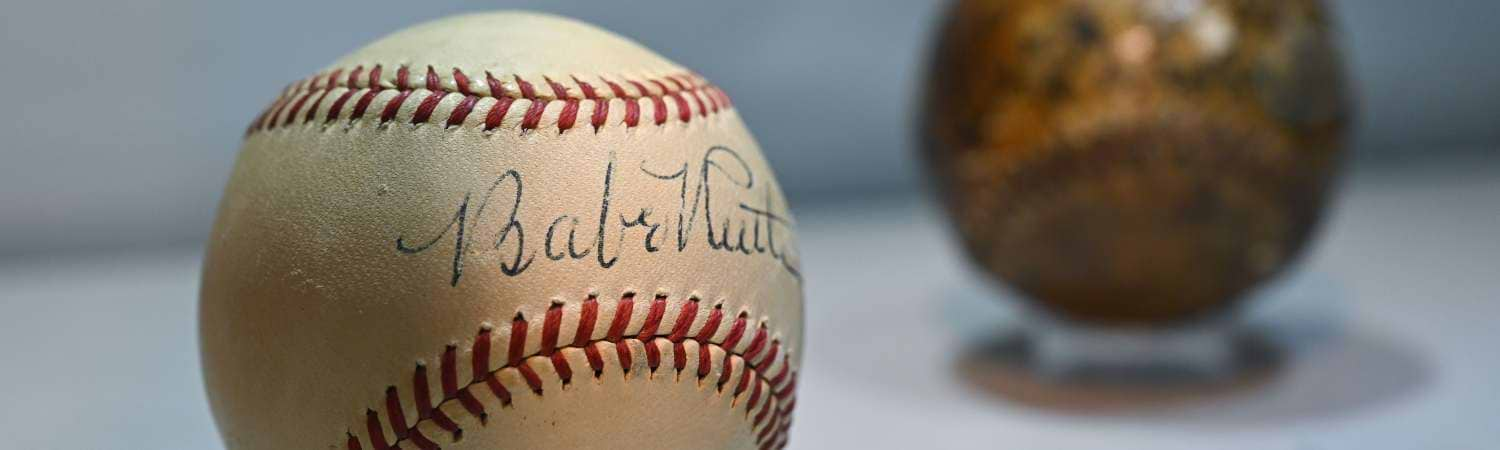 Babe Ruth memorabilia deportiva beisbol