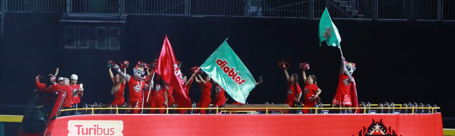 Los Diablos Rojos de Mexico campeones beisbol mlb