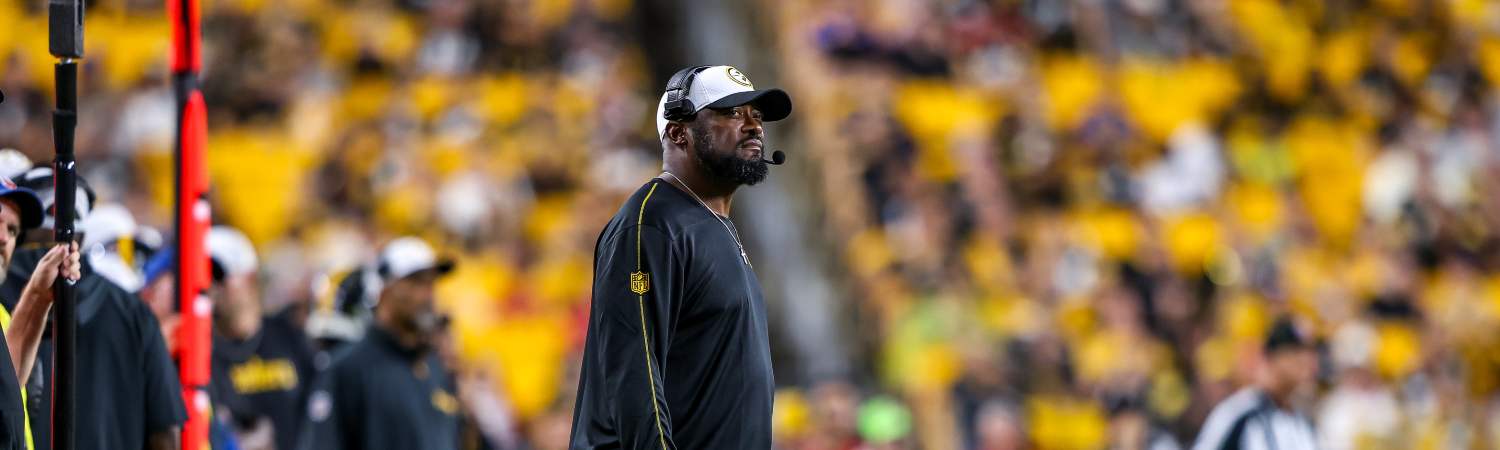 Tomlin con Steelers nfl 2024