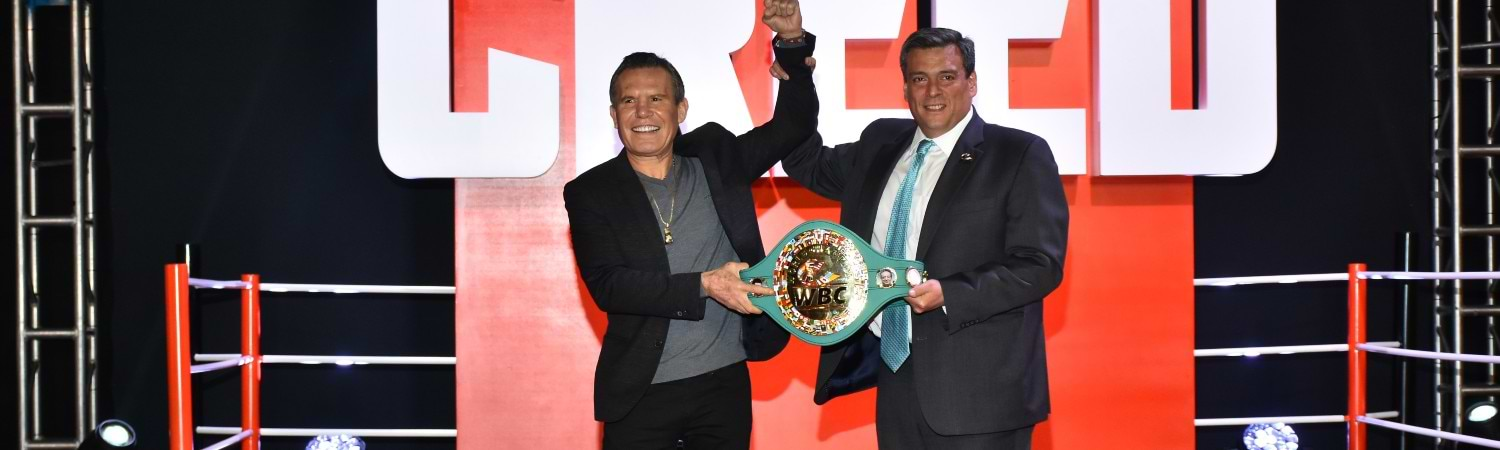 julio cesar chavez y 15 GOATS del deporte mexicano