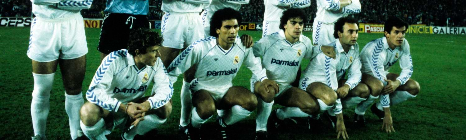 Hugo Sanchez real madrid 1987 1988