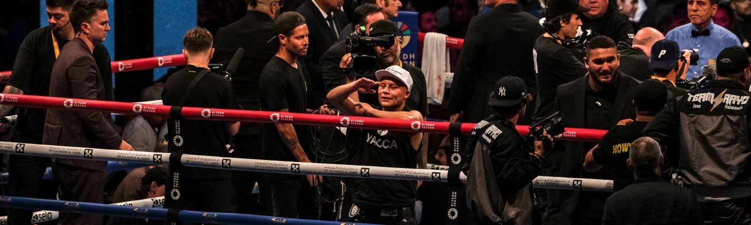 Isaac Cruz vs angel Fierro