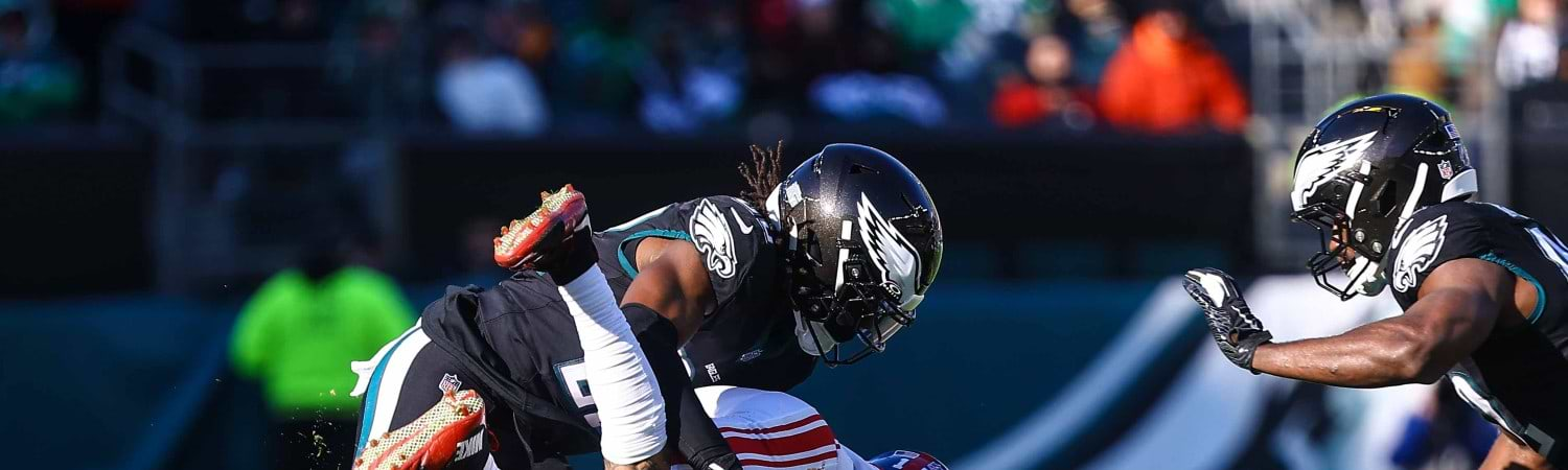 Philadelphia Eagles y play off fin de semana 2025 NFL