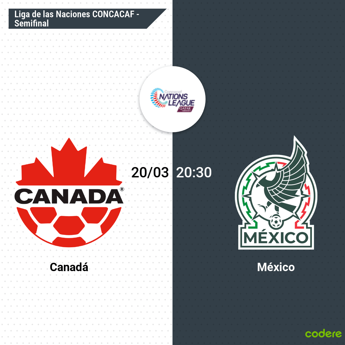 Canada vs. México