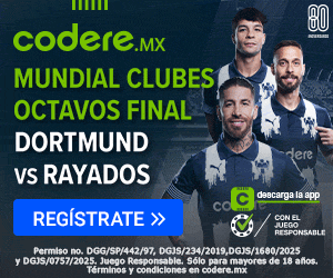 Dortmund vs rayados promoción apuestas