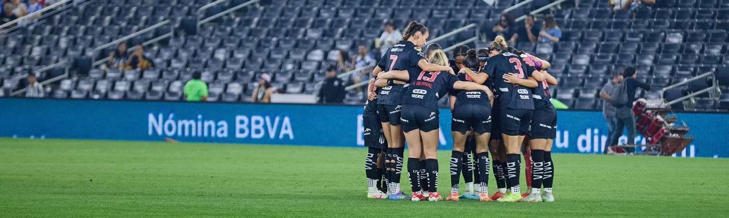 Pachuca vs rayadas liga femenina 2025