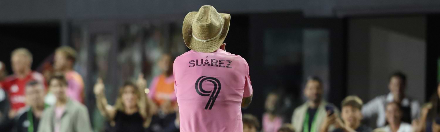 Luis Suárez de inter miami
