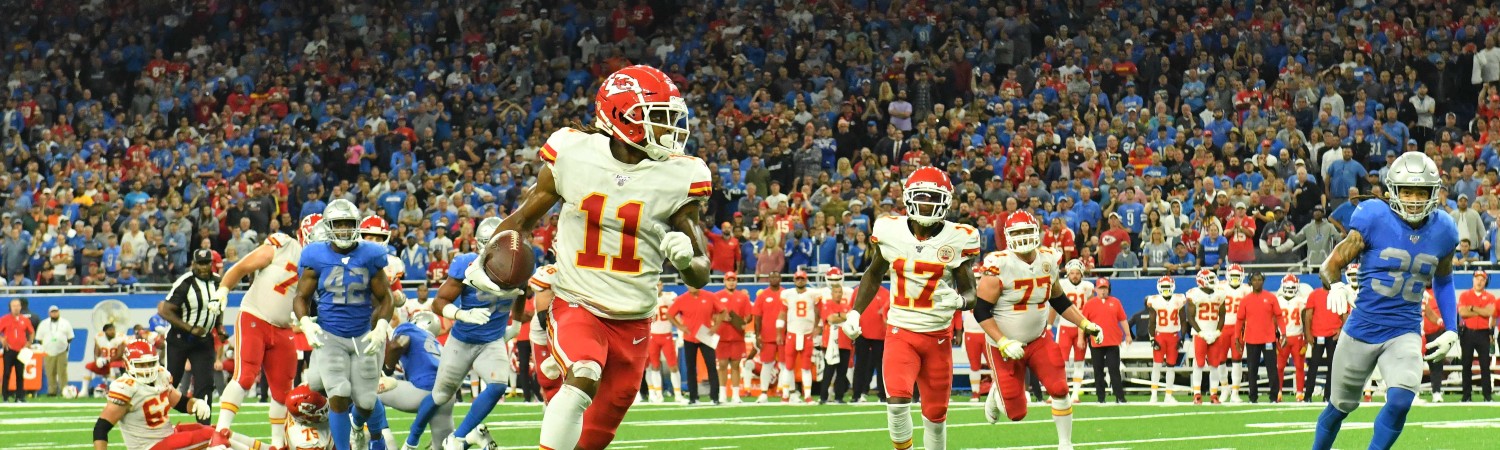 partido de Chiefs vs Lions NFL 2025