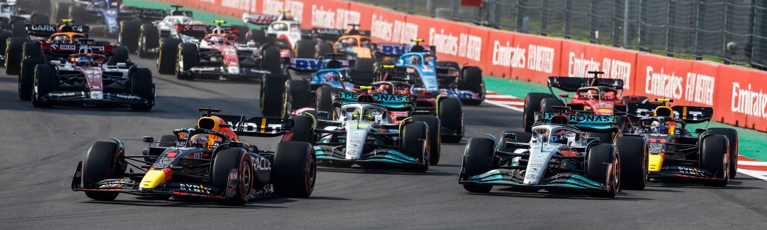 Verstappen y ganadores del GP de México