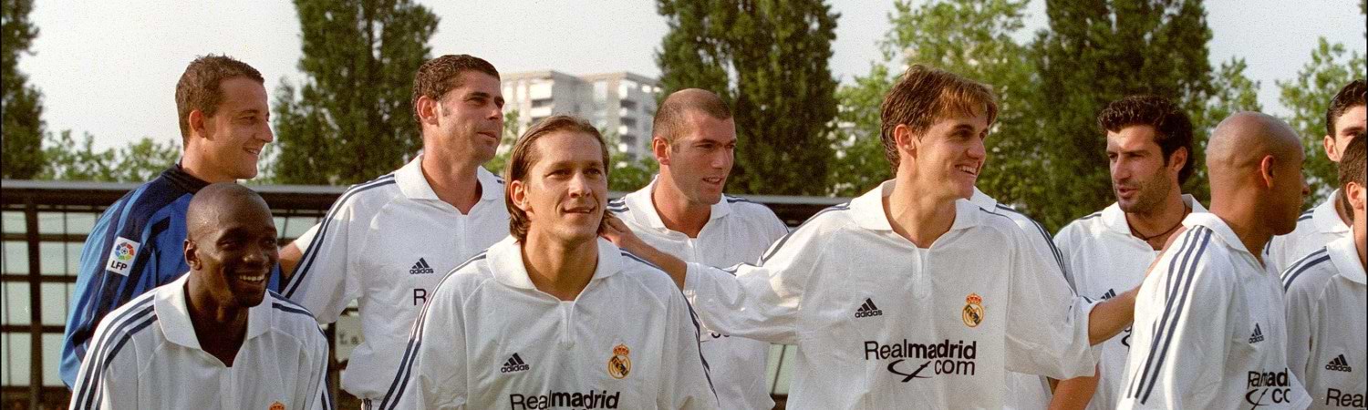 Zinedine Zidane fichaje real madrid 2001