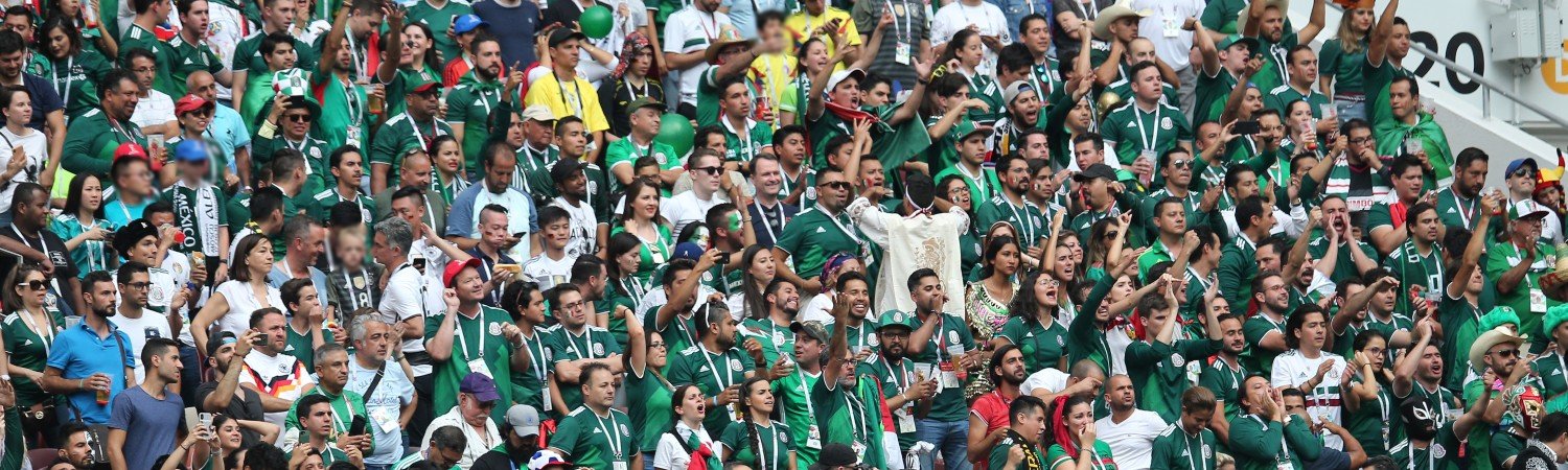 fanáticos de México en Mundiales