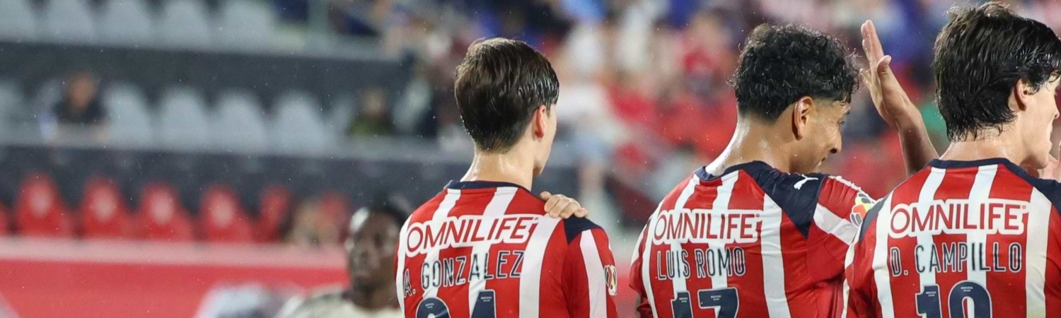 Armando Hormiga González de chivas guadalajara liga mx 2025