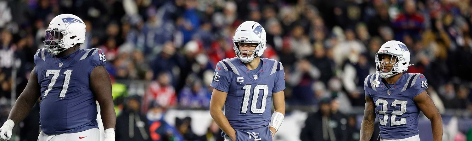 Drake Maye de New England Patriots