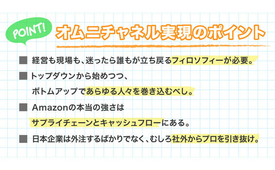 流通アナリストに聞く　オムニチャネル実現のための5ヵ条（前編）