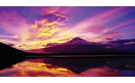 富士山が今日も美しい。それもひとつの平和のかたち。