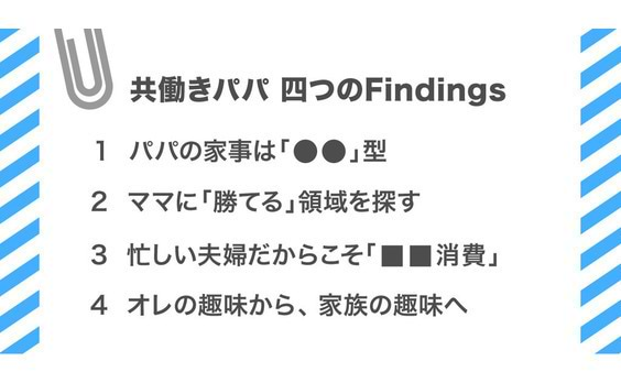 共働きパパのリアル、知っておくべき四つのこと