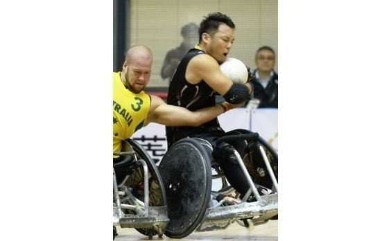 ウィルチェアーラグビー 
日本が初優勝！  
リオの出場権も獲得！
（動画あり）