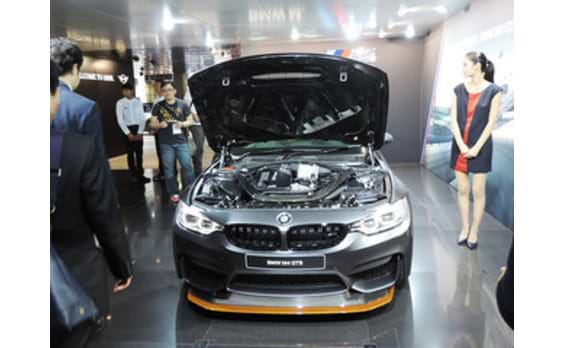 モータースポーツの遺伝子受け継ぐ「ニューBMW M4 GTS」を世界初公開
　―BMW（TMS）