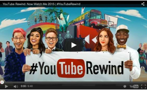 US発★究極のマッシュアップ YouTube Rewind 2015