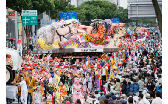 復興への強い思いを一つに

「東北六魂祭2016 青森」に27万人