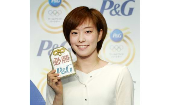 P＆G 

石川佳純選手の壮行会開催