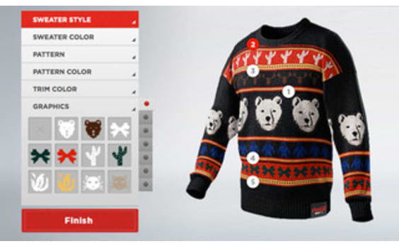 US発★ コカ・コーラのセーターデザインコンテスト「Coke Zero Sweater Generator」