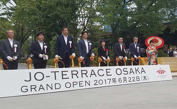 大阪城公園に「JO-TERRACE OSAKA」開業！緑に包まれた新名物スポット