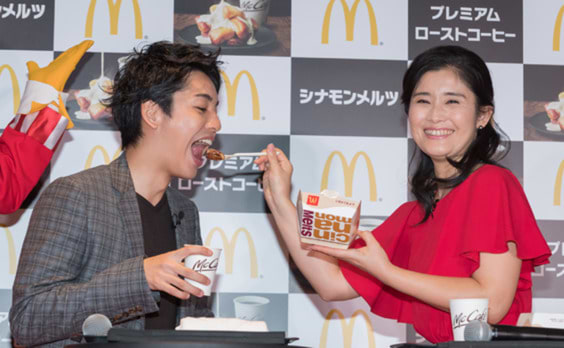 マクドナルドが日本の冬をアツくする！
あの人気スイーツが復活