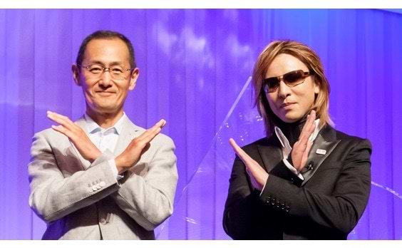 「ONE TEAM PROJECT」第3弾は、
YOSHIKIさんと山中教授の対談動画　

“名曲”のピアノ生演奏も収録