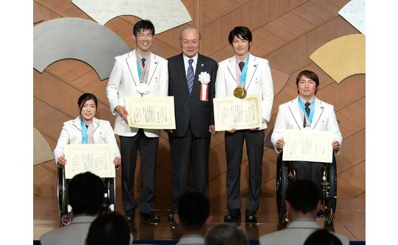 平昌パラリンピック閉幕　
日本選手大活躍で報奨金アップ