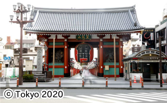 2020年オリンピック
マラソンは、東京の名所を巡るコースに決定（動画あり）