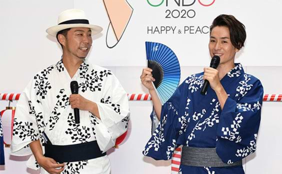 TOKYO 2020
今年の夏は“五輪音頭”“祭り”
“ライセンス商品”で盛り上がろう！