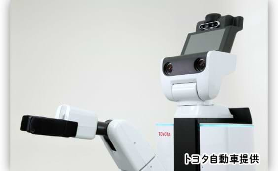 「東京2020ロボットプロジェクト」始動 
パートナーのロボットなどが大会をサポート