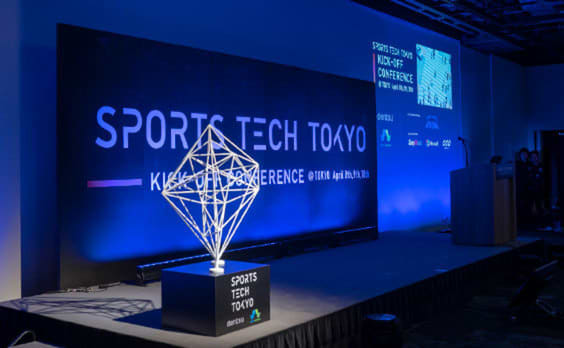 SPORTS TECH TOKYOキックオフ！世界のスポーツテック企業が東京に集結