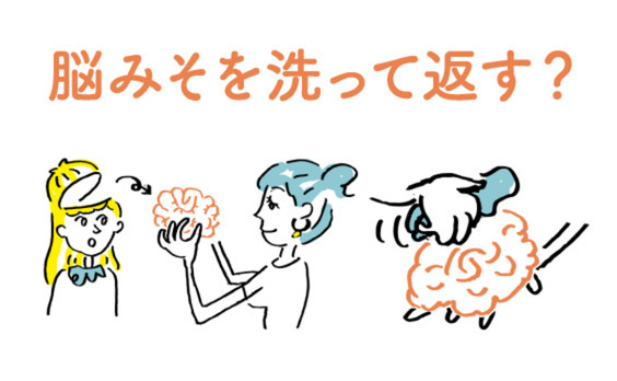 脳みそを洗って返す？手話から伝え方を考えてみた。