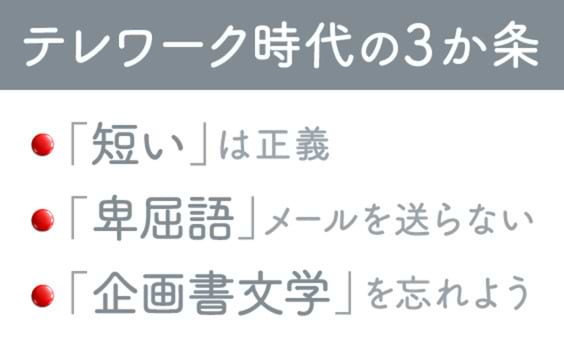 テレワーク時代は、文章ベタは生き残れない時代だ。