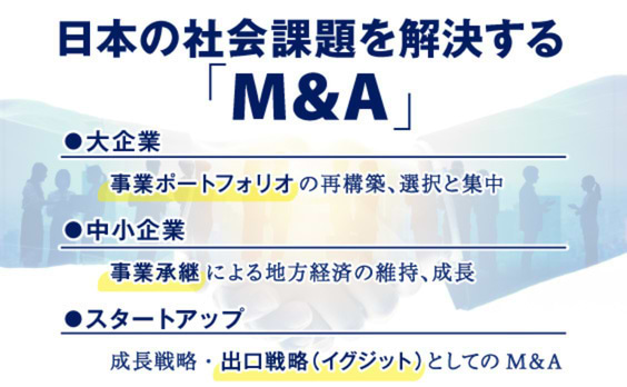 なぜ「M&A」が日本経済を救うのか？知っておくべき基本知識