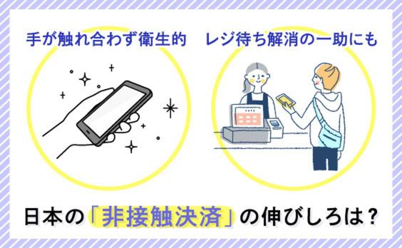 コロナ対策にも有効!?日本の「非接触決済」のポテンシャル