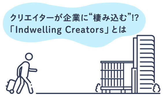 新サービス「Indwelling Creators」、はじまる。