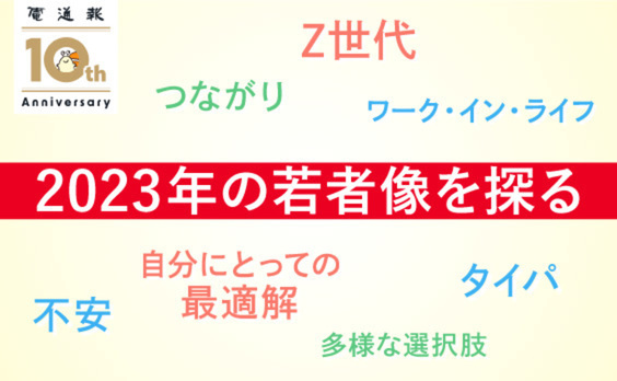 あれから10年。近頃の若者は？