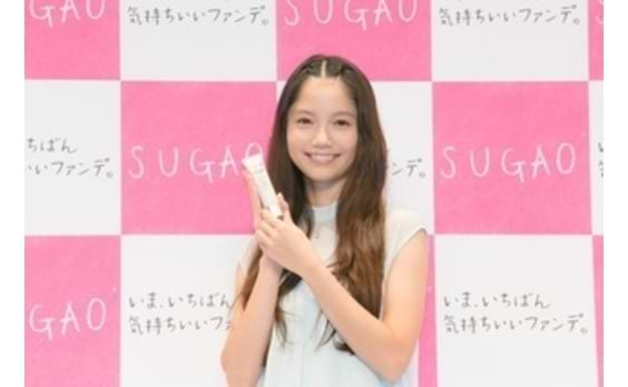 ロート製薬、新感触スフレファンデ「SUGAO」
イメージキャラクターに宮﨑あおいさん