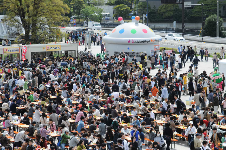 宇都宮餃子祭り in YOKOHAMA