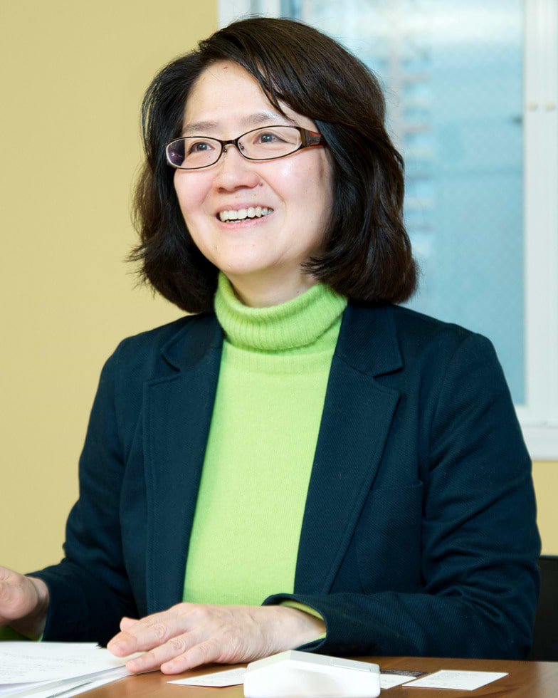 鎌田純子氏