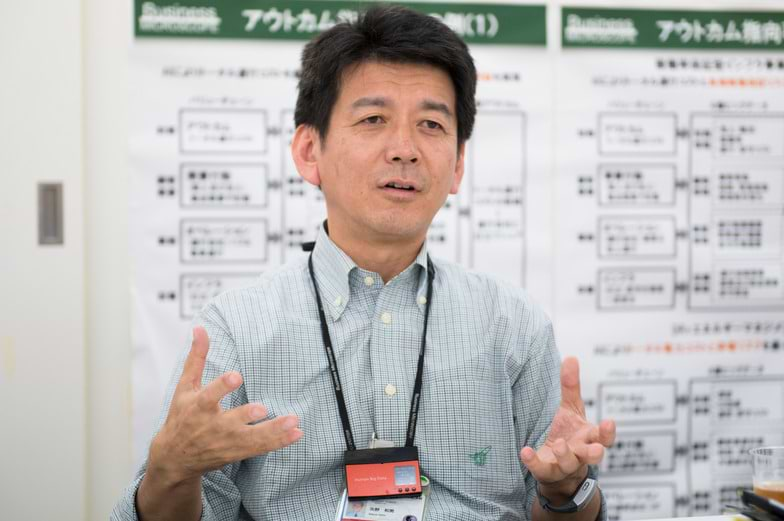 矢野和男氏