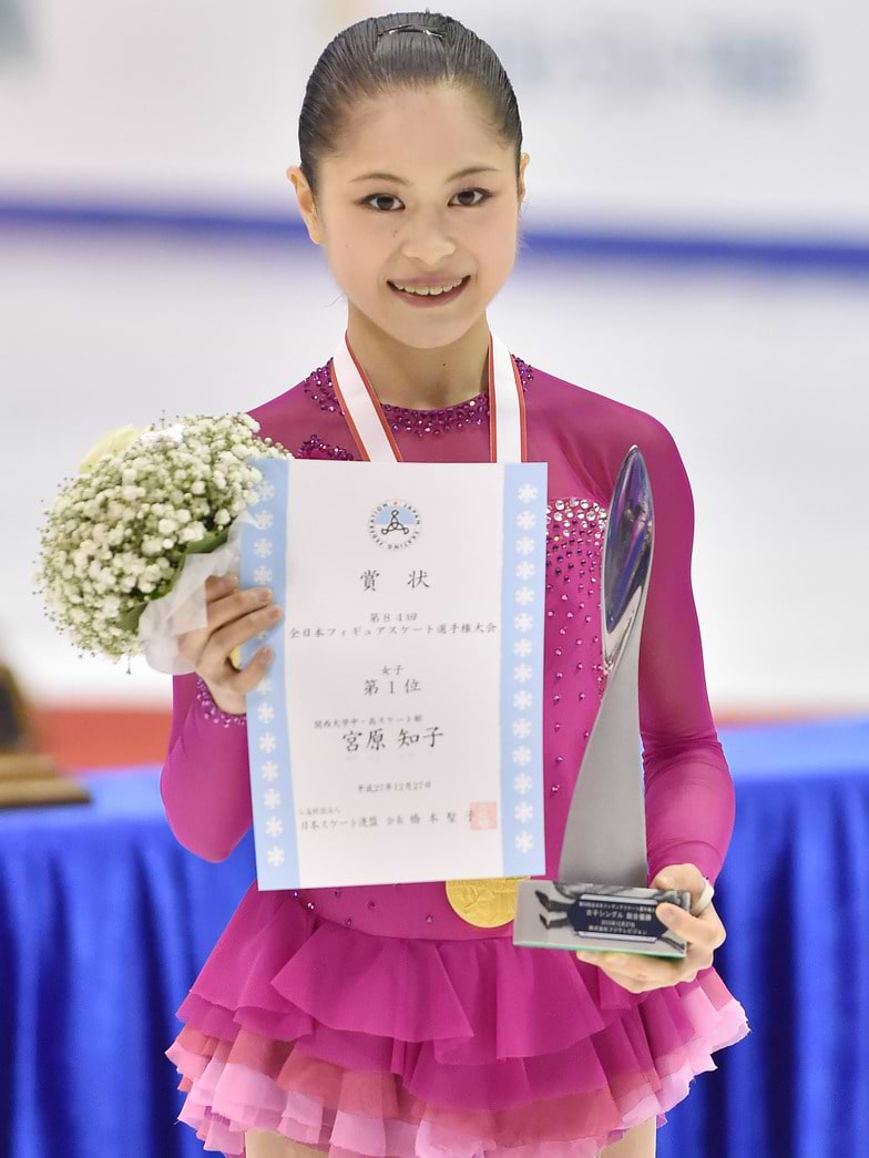 昨年末の全日本選手権で２連覇を達成 / Getty Images