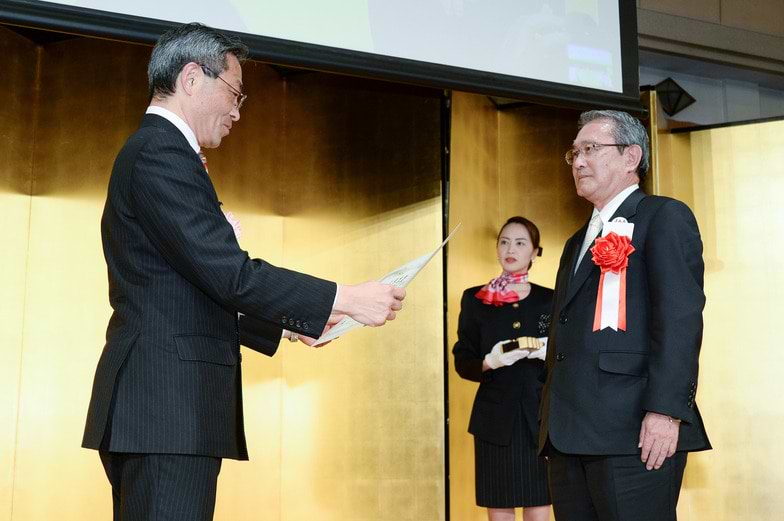 経済産業大臣賞の宮崎県小林市