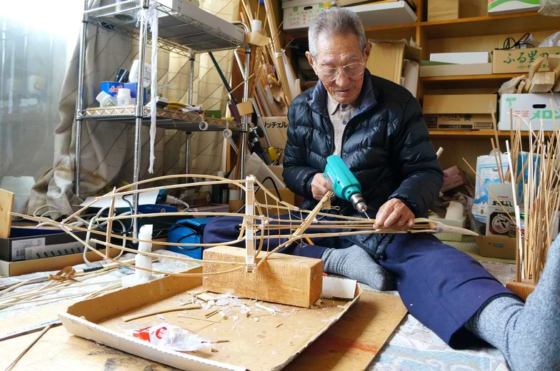 図面は石村さんの頭の中に