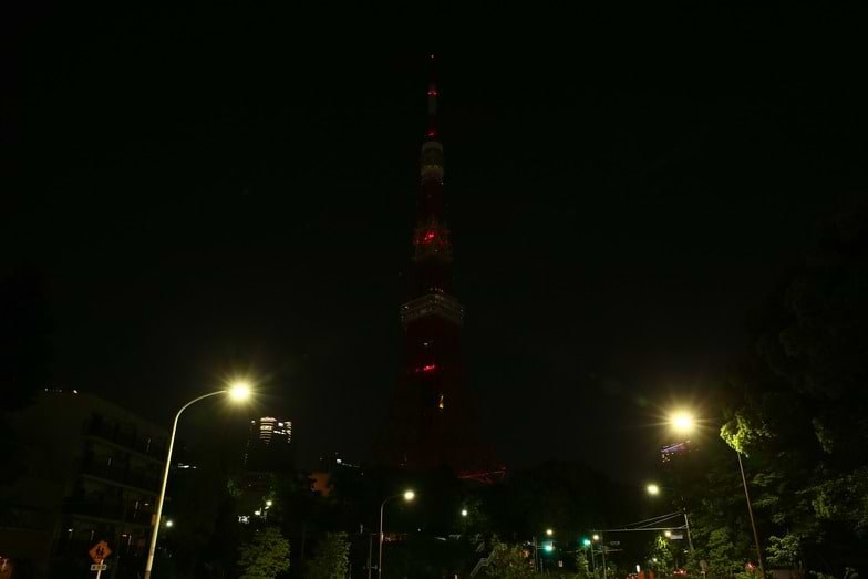 10時、突然ライトが消えた